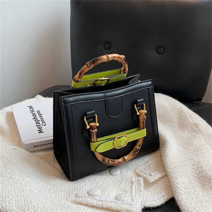 Purses Bamboo portable large capacity women's bag texture fashion sling single Shoulder Messenger solid color leisure Tote Bag Handbag Black Friday
Purses Bamboo portable large capacity women's bag texture fashion sling single Shoulder Messenger solid color leisure Tote Bag Handbag Black Friday