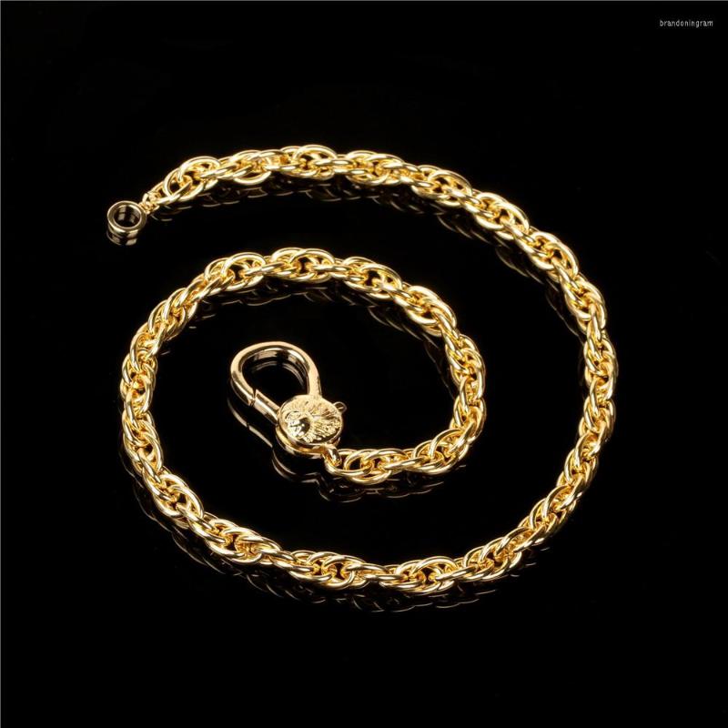Necklace Earrings Set EYIKA Gold Plated Thick Twist Link Chain Sun Pattern Lobster Clasp Bracelet For Men Women Unique Design Jewelry, Picture shown
Necklace Earrings Set EYIKA Gold Plated Thick Twist Link Chain Sun Pattern Lobster Clasp Bracelet For Men Women Unique Design Jewelry, Picture shown