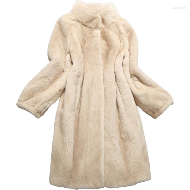 Women' Fur Turtleneck Women' Coats 2022 Winter Lady Trendy Furry Overcoats Imitation Mink Outerwear Large Size Female Clothes N898, Beige
Women' Fur Turtleneck Women' Coats 2022 Winter Lady Trendy Furry Overcoats Imitation Mink Outerwear Large Size Female Clothes N898, Beige