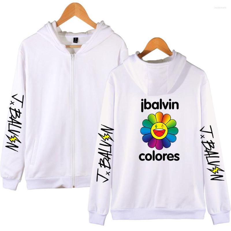 Men's Hoodies J BALVIN Hoodie Zipper Women Autumn Winter Sweatshirt 2022 Colors Fashion Oversized Clothes, White
Men's Hoodies J BALVIN Hoodie Zipper Women Autumn Winter Sweatshirt 2022 Colors Fashion Oversized Clothes, White