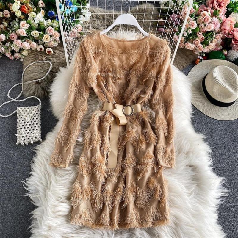 Casual Dresses 2022 Autumn Women Long Sleeve Sahes Dress Elegant Lady O-neck Tassel Party Vestidos Winter Bottomings Mini WZ1512, Black
Casual Dresses 2022 Autumn Women Long Sleeve Sahes Dress Elegant Lady O-neck Tassel Party Vestidos Winter Bottomings Mini WZ1512, Black