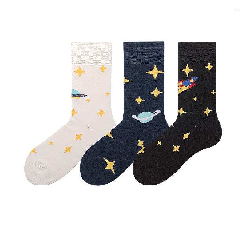 Men's Socks Happy Funny Starry Sky Spaceship Stars Cotton Casual Soft Colorful High Quality Winter Crew For Men, 02
Men's Socks Happy Funny Starry Sky Spaceship Stars Cotton Casual Soft Colorful High Quality Winter Crew For Men, 02