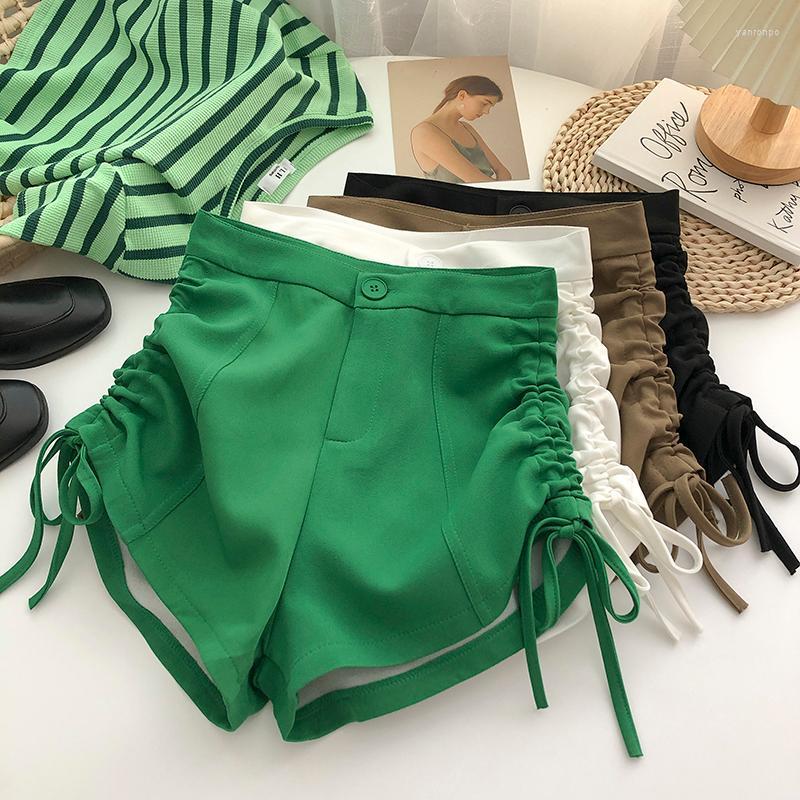 Women' Shorts Women' Drawstring Tie High Waist Casual Women' 2022 Summer Korean Version Fashion All-Match A-line Green Short, Black shorts
Women' Shorts Women' Drawstring Tie High Waist Casual Women' 2022 Summer Korean Version Fashion All-Match A-line Green Short, Black shorts