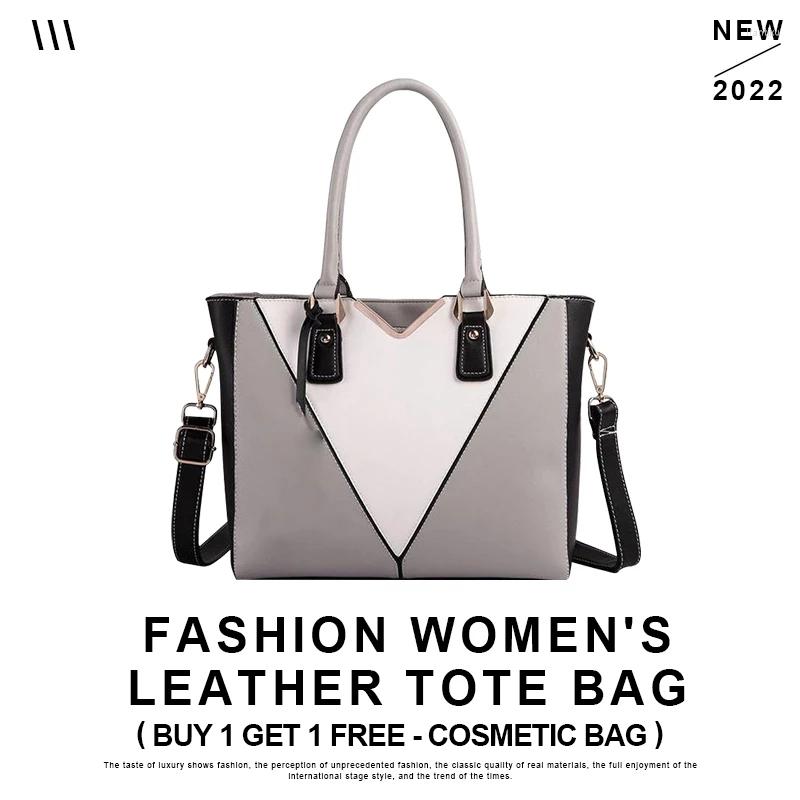 Evening Bags 2022 Contrast Color PU Leather Travel Handbag For Women Chain Handbags With Metal Handle Shoulder Simple Bag Kawaii Totes, Blue
Evening Bags 2022 Contrast Color PU Leather Travel Handbag For Women Chain Handbags With Metal Handle Shoulder Simple Bag Kawaii Totes, Blue