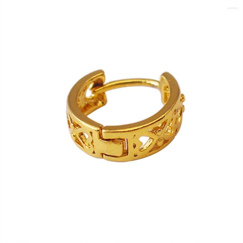 Hoop Earrings FS Ethnic Style Geometric Hollow Out Gold Color Earring For Girl And Lady Gift 
Hoop Earrings FS Ethnic Style Geometric Hollow Out Gold Color Earring For Girl And Lady Gift