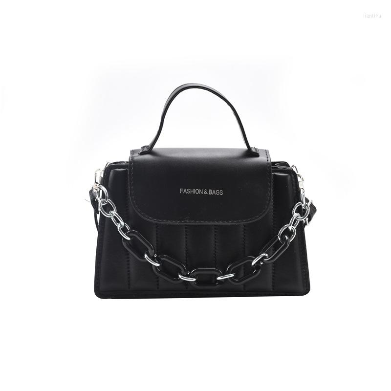 Evening Bags Fashion Chain Bag Tide Take Ins Messenger Large Capacity 2022 Trendy Retro Handbag, Black
Evening Bags Fashion Chain Bag Tide Take Ins Messenger Large Capacity 2022 Trendy Retro Handbag, Black