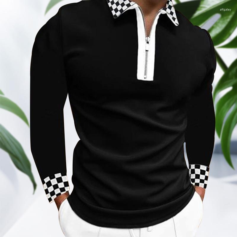 Men' Polos Autumn Men Clothing Puro Cotton Striped Long Sleeve 2022 Brand Slim Fit Casual Mens Tops Fashion Streetwear, Pls-5 white
Men' Polos Autumn Men Clothing Puro Cotton Striped Long Sleeve 2022 Brand Slim Fit Casual Mens Tops Fashion Streetwear, Pls-5 white