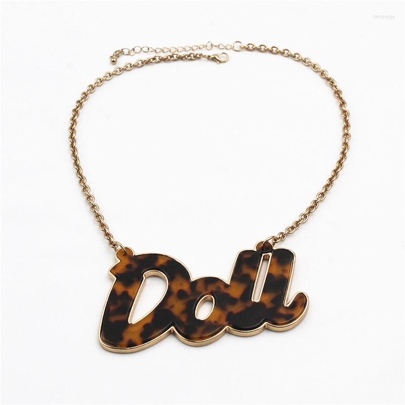 Choker 2022 Fashion Punk Doll Pendant Necklace For Women Personality Letter Chain Jewelry Accessory Party Gift
Choker 2022 Fashion Punk Doll Pendant Necklace For Women Personality Letter Chain Jewelry Accessory Party Gift
