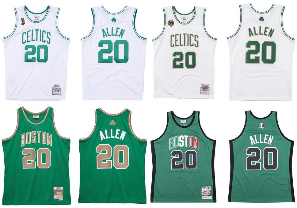 CUSTOM custom Stitched Ray Allen basketball Jersey S-6XL Mitchell & Ness 2007-08 Mesh Hardwoods Classics retro version Men Women Youth jerse, Stitched jersey
CUSTOM custom Stitched Ray Allen basketball Jersey S-6XL Mitchell & Ness 2007-08 Mesh Hardwoods Classics retro version Men Women Youth jerse, Stitched jersey