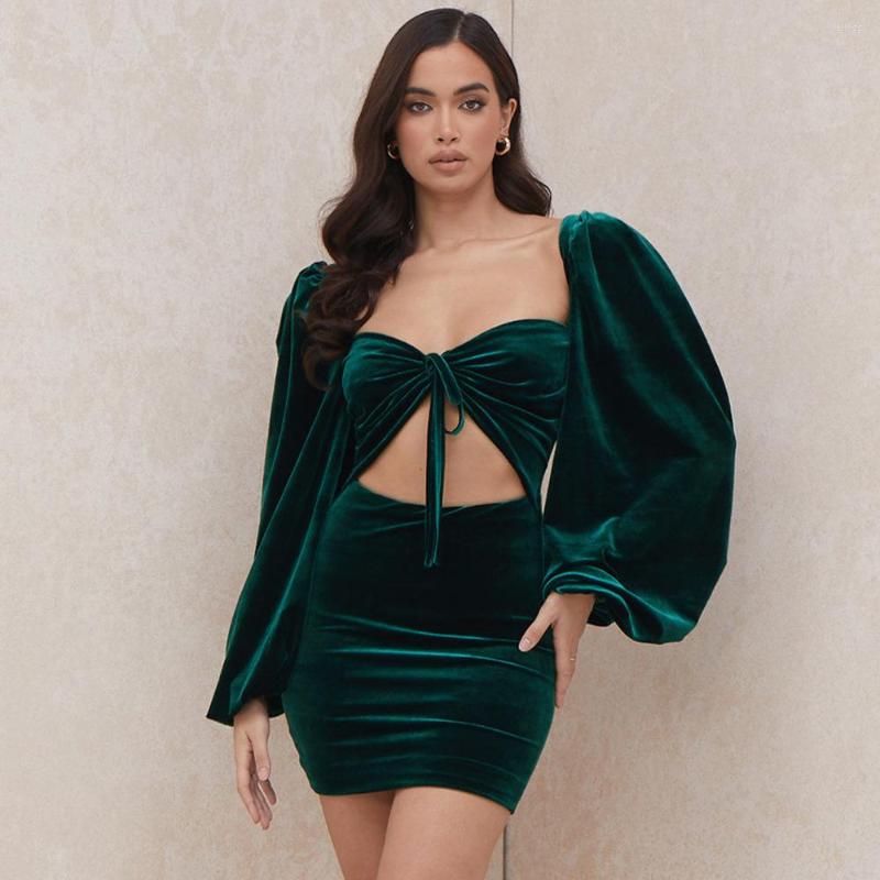 Casual Dresses 2022 Fashion Women Dress Long Puff Sleeve Solid Color High Waist Slim Pullover Western Style Sexy Ladies For Summer, Green
Casual Dresses 2022 Fashion Women Dress Long Puff Sleeve Solid Color High Waist Slim Pullover Western Style Sexy Ladies For Summer, Green