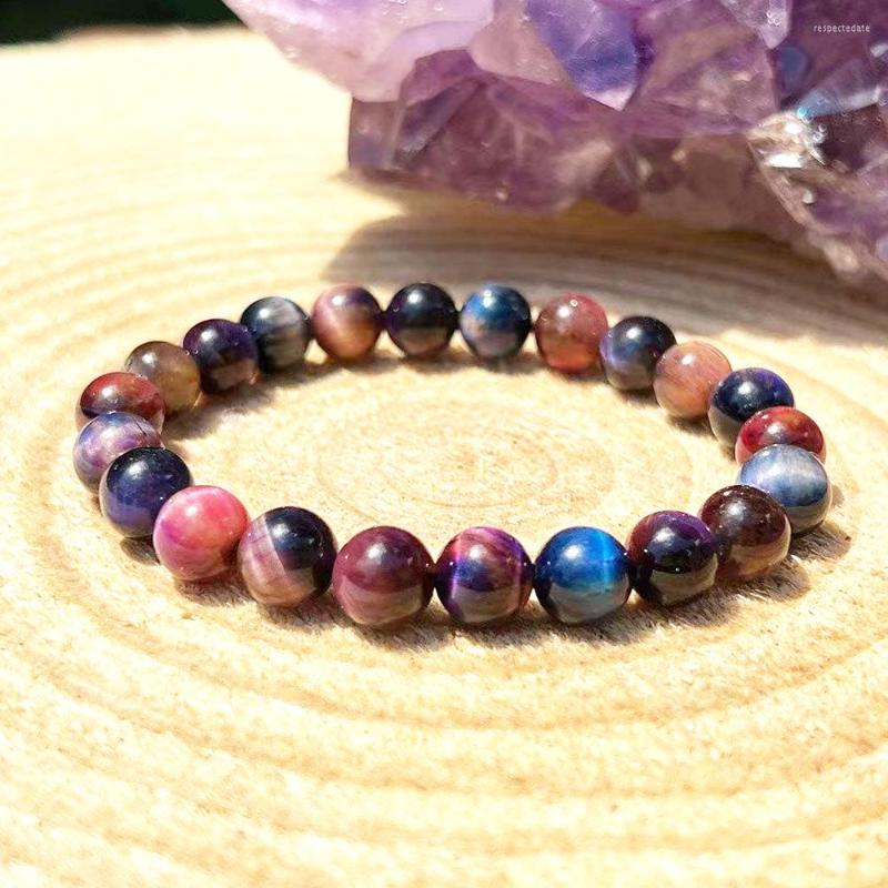 Link Bracelets MG1586 8 MM Galaxy Tiger Eye Bracelet Design Rainbow Energy Third Evil Balance Wrist Jewelry
Link Bracelets MG1586 8 MM Galaxy Tiger Eye Bracelet Design Rainbow Energy Third Evil Balance Wrist Jewelry