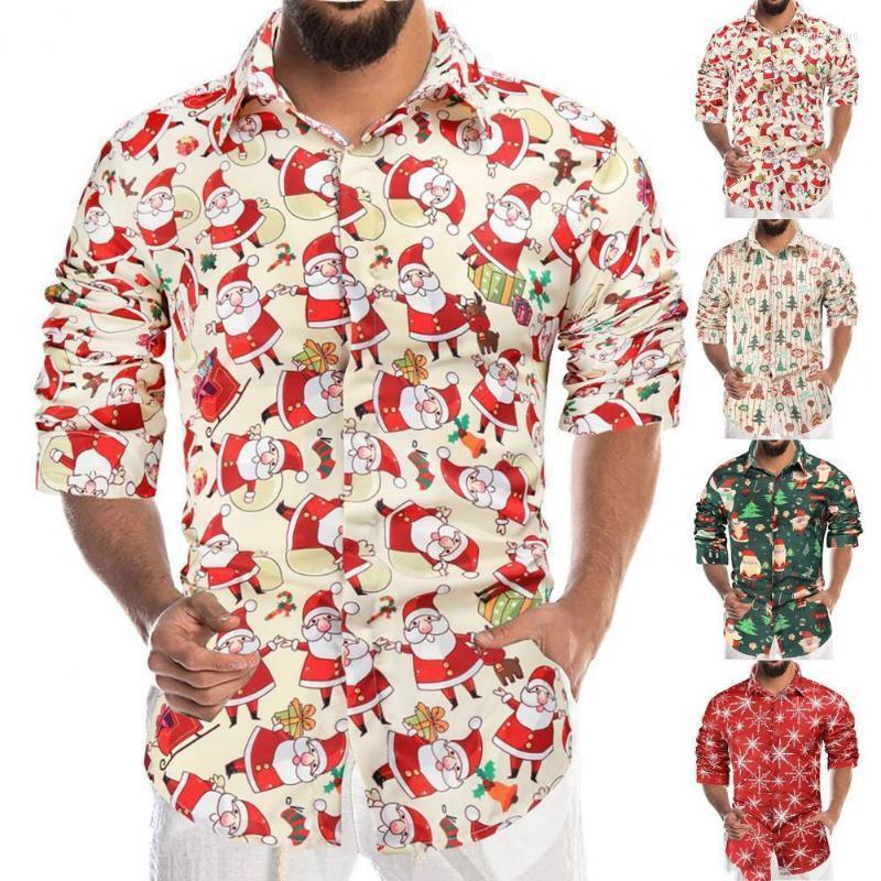 Men's Casual Shirts Men's Christmas Tree Great All Match Autumn Shirt Santa Claus Cute For Parties, Red
Men's Casual Shirts Men's Christmas Tree Great All Match Autumn Shirt Santa Claus Cute For Parties, Red