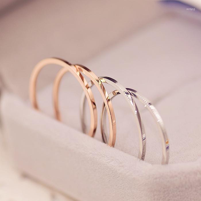 Cluster Rings YUN RUO Super Thin Smooth Tail Rose Gold Color Fashion Titanium Steel Jewelry Birthday Gift Woman Never Fade Drop
Cluster Rings YUN RUO Super Thin Smooth Tail Rose Gold Color Fashion Titanium Steel Jewelry Birthday Gift Woman Never Fade Drop