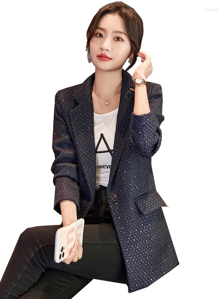 Women' Suits Women White Navy Black Formal Blazer Coat Female Autumn Winter Thick Long Sleeve Single Button Solid Straight Ladies Jacket, White blazer
Women' Suits Women White Navy Black Formal Blazer Coat Female Autumn Winter Thick Long Sleeve Single Button Solid Straight Ladies Jacket, White blazer