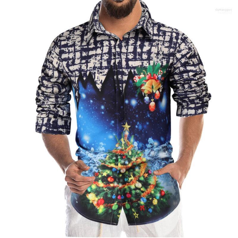 Men's Casual Shirts Men's Fashion Santa Candy Printed Blouse Lapel Christmas 3d Digital Shirt Top Autumn Winter Long-sleeved, Black
Men's Casual Shirts Men's Fashion Santa Candy Printed Blouse Lapel Christmas 3d Digital Shirt Top Autumn Winter Long-sleeved, Black