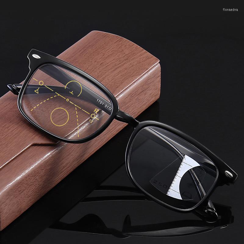 Sunglasses Retro Comfortable Anti-Blue Ray Reading Glasses Men Progressive Multifocal Presbyopic Women PC Gafas 150 Near And Far
Sunglasses Retro Comfortable Anti-Blue Ray Reading Glasses Men Progressive Multifocal Presbyopic Women PC Gafas 150 Near And Far