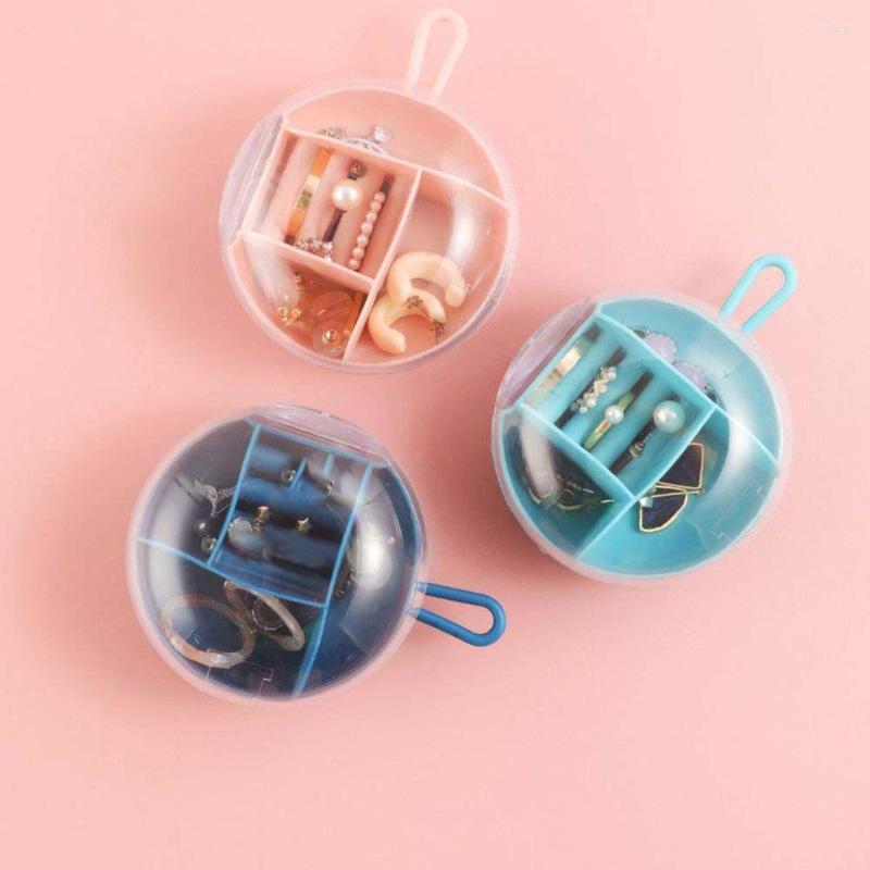 Jewelry Pouches Portable Heart-shaped Round Rings Stud Earrings Storage Box Case Container Display
Jewelry Pouches Portable Heart-shaped Round Rings Stud Earrings Storage Box Case Container Display