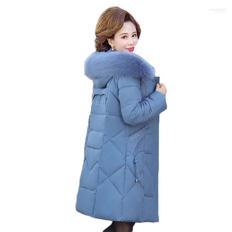 Women's Down Women's & Parkas Big Size Middle Aged Female Cotton Padded Coat Thick Warm Long Women Winter Jacket Plus 5XL W22451, Black
Women's Down Women's & Parkas Big Size Middle Aged Female Cotton Padded Coat Thick Warm Long Women Winter Jacket Plus 5XL W22451, Black