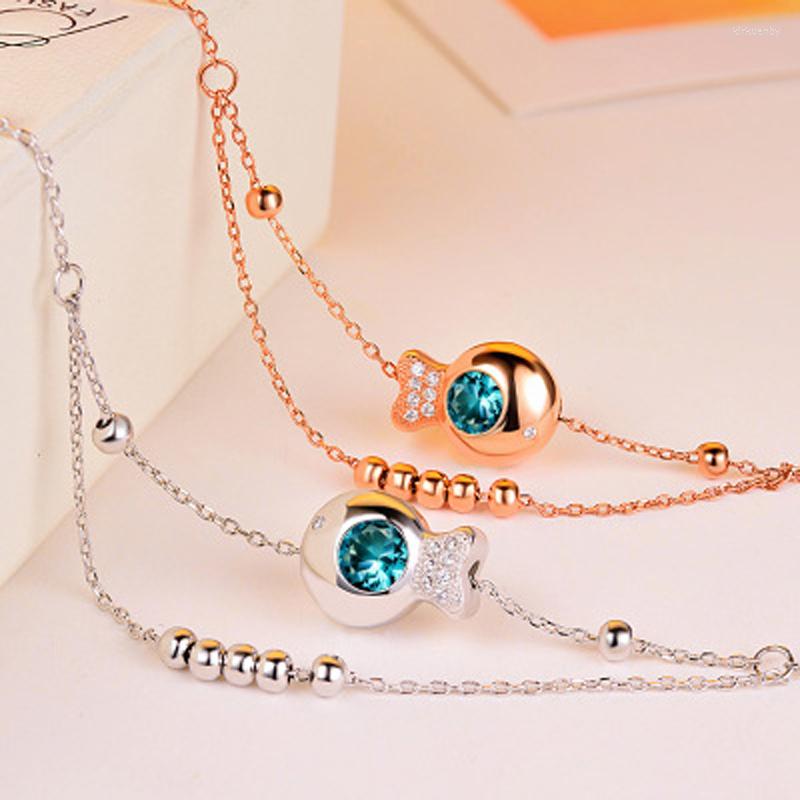 Anklets Fashion Woman Sterling Silver Anklet. Solid 925 Cute Goldfish Pendant Girl Jewelry Anklet Halhal
Anklets Fashion Woman Sterling Silver Anklet. Solid 925 Cute Goldfish Pendant Girl Jewelry Anklet Halhal