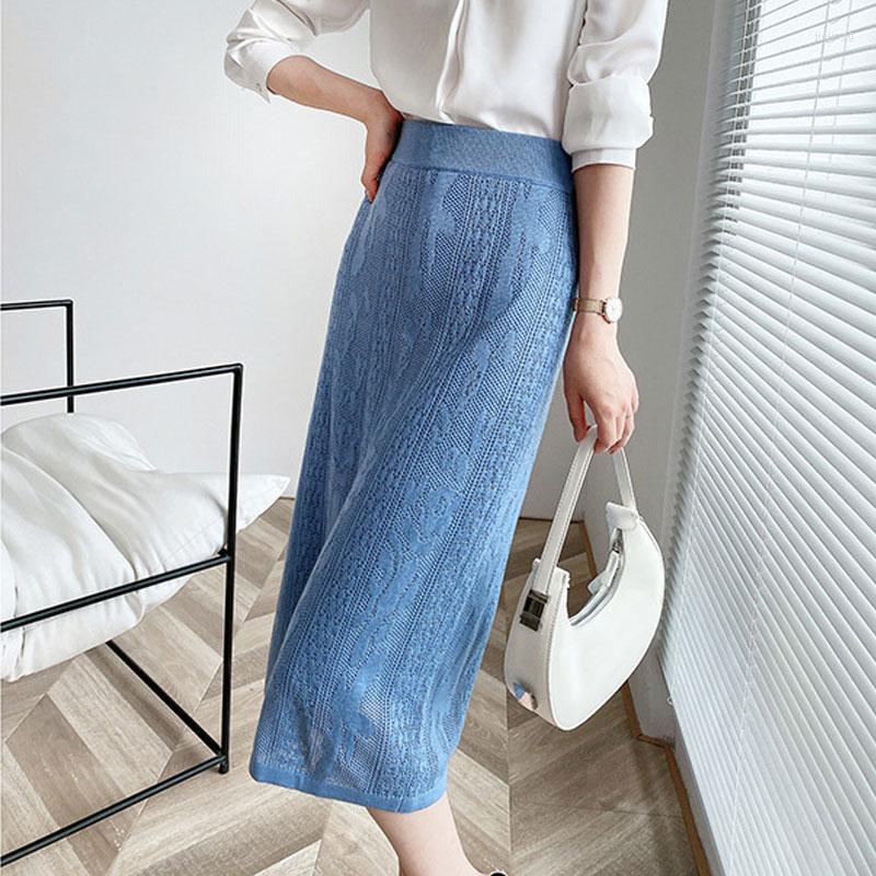 Skirts 2022 Autumn Women Bodycon Elastic High Waist Sexy Elegant Kintted Straight Skirt Jupe Femme Saia Falda Mujer, Black
Skirts 2022 Autumn Women Bodycon Elastic High Waist Sexy Elegant Kintted Straight Skirt Jupe Femme Saia Falda Mujer, Black