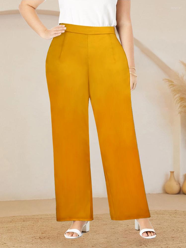 Pants Plus Size For Women High Waist Wide Leg Zipper Closure Capris Office Lady Christmas Wear Trousers Autumn Winter 2022 3XL, Red
Pants Plus Size For Women High Waist Wide Leg Zipper Closure Capris Office Lady Christmas Wear Trousers Autumn Winter 2022 3XL, Red