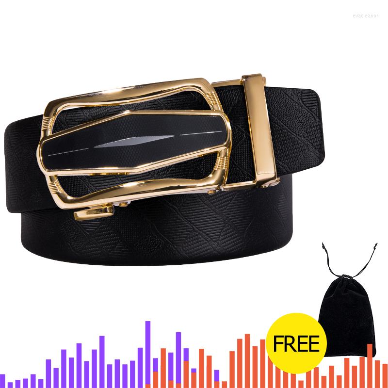 Belts Brand Men's Belt Genuine Leather Fashion Alloy Automatic Buckle For Men Luxury Youth Business Male Jeans Strap DiBanGu, Black
Belts Brand Men's Belt Genuine Leather Fashion Alloy Automatic Buckle For Men Luxury Youth Business Male Jeans Strap DiBanGu, Black