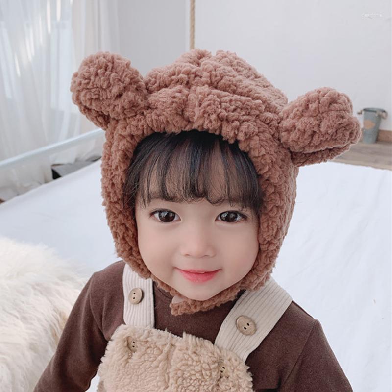 Hair Accessories Autumn Winter Baby Boys Girls Hat Fleece Ear Cap Children Kids Warm Plush Solid Cartoon Protection 0-3Y
Hair Accessories Autumn Winter Baby Boys Girls Hat Fleece Ear Cap Children Kids Warm Plush Solid Cartoon Protection 0-3Y