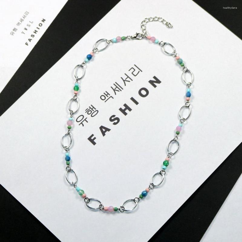 Choker 2022 Fashion Long Chain Crystal Glass Beads Necklace Women Jewelri Accessories Dainty Cute Opal Neck Punk Silver Gothic
Choker 2022 Fashion Long Chain Crystal Glass Beads Necklace Women Jewelri Accessories Dainty Cute Opal Neck Punk Silver Gothic