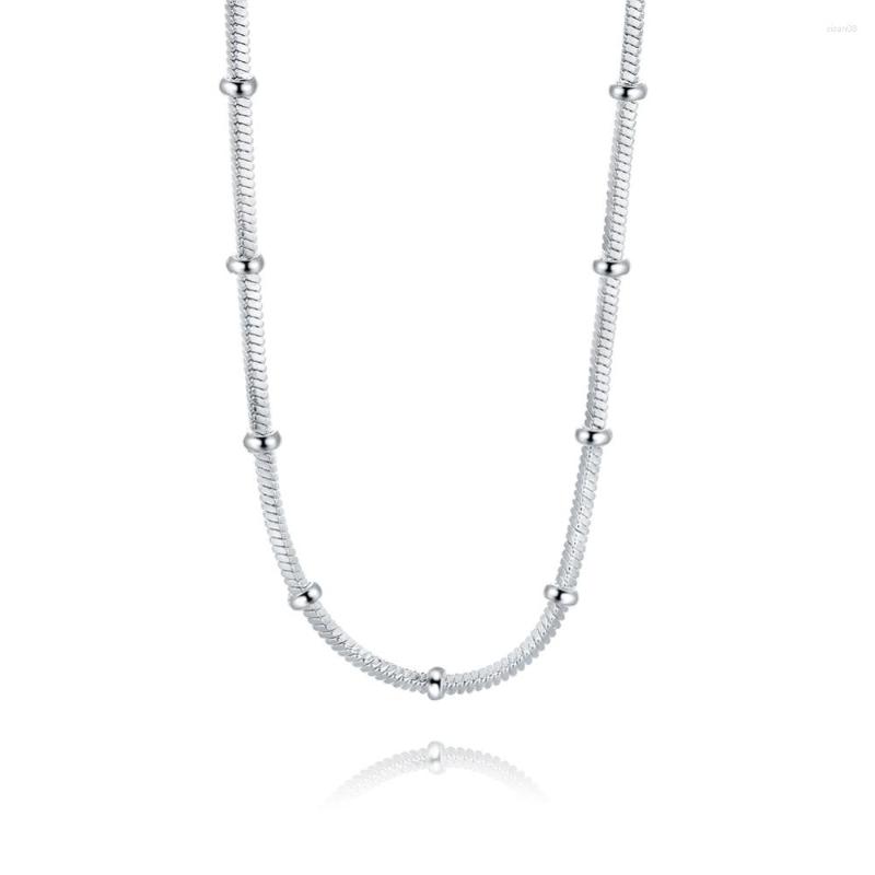 Chains September Models Are Not Allergic 925 Sterling Silver Necklace Female Simple Fashion
Chains September Models Are Not Allergic 925 Sterling Silver Necklace Female Simple Fashion