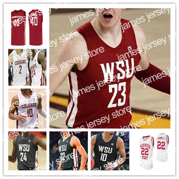College Basketball Wears Custom Washington State Cougars WSU College Basketball Jerseys Klay Thompson Noah Williams Michael Flowers Tyrell Roberts Efe Abogidi T., Man white
College Basketball Wears Custom Washington State Cougars WSU College Basketball Jerseys Klay Thompson Noah Williams Michael Flowers Tyrell Roberts Efe Abogidi T., Man white