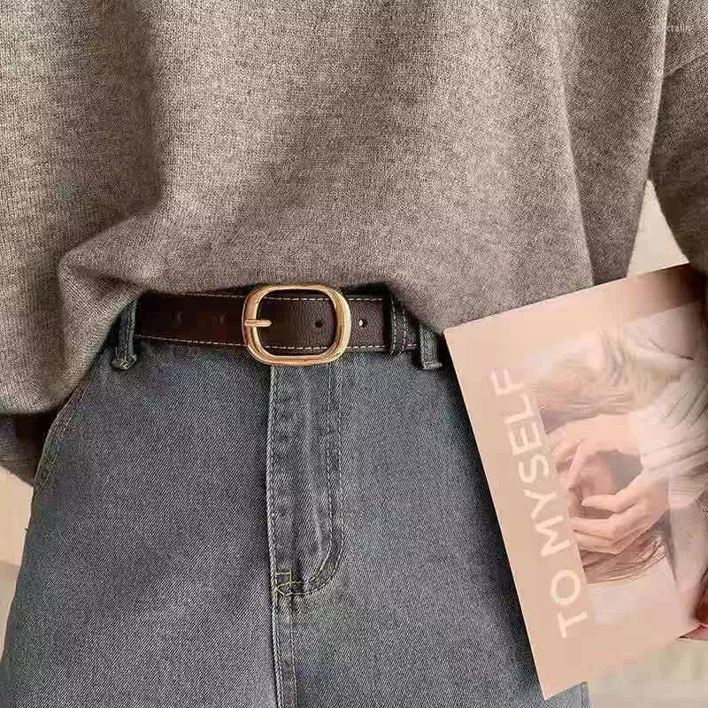 Belts Fashionable Women's Belt Fashions Wild Ins Wind Female Black Simple Decoration Fashion Jeans For Women
Belts Fashionable Women's Belt Fashions Wild Ins Wind Female Black Simple Decoration Fashion Jeans For Women