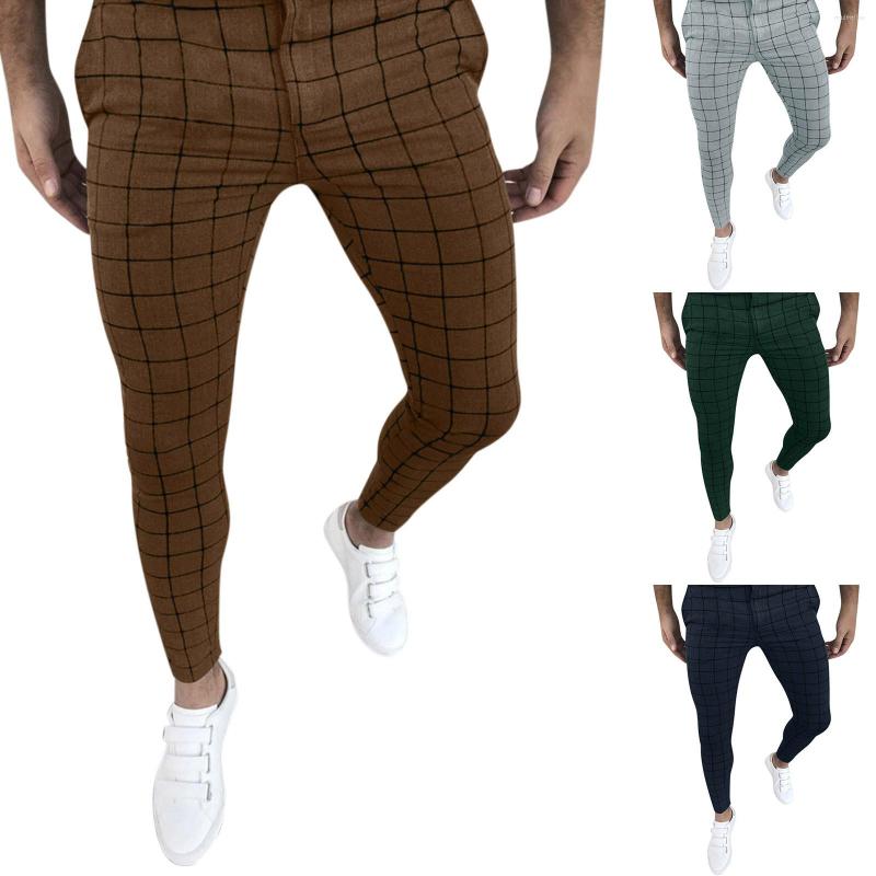 Men's Pants Memory Foam Plush Men Slim Fit Plaid Print Zipper Casual Fashion Long Trousers, Brown
Men's Pants Memory Foam Plush Men Slim Fit Plaid Print Zipper Casual Fashion Long Trousers, Brown