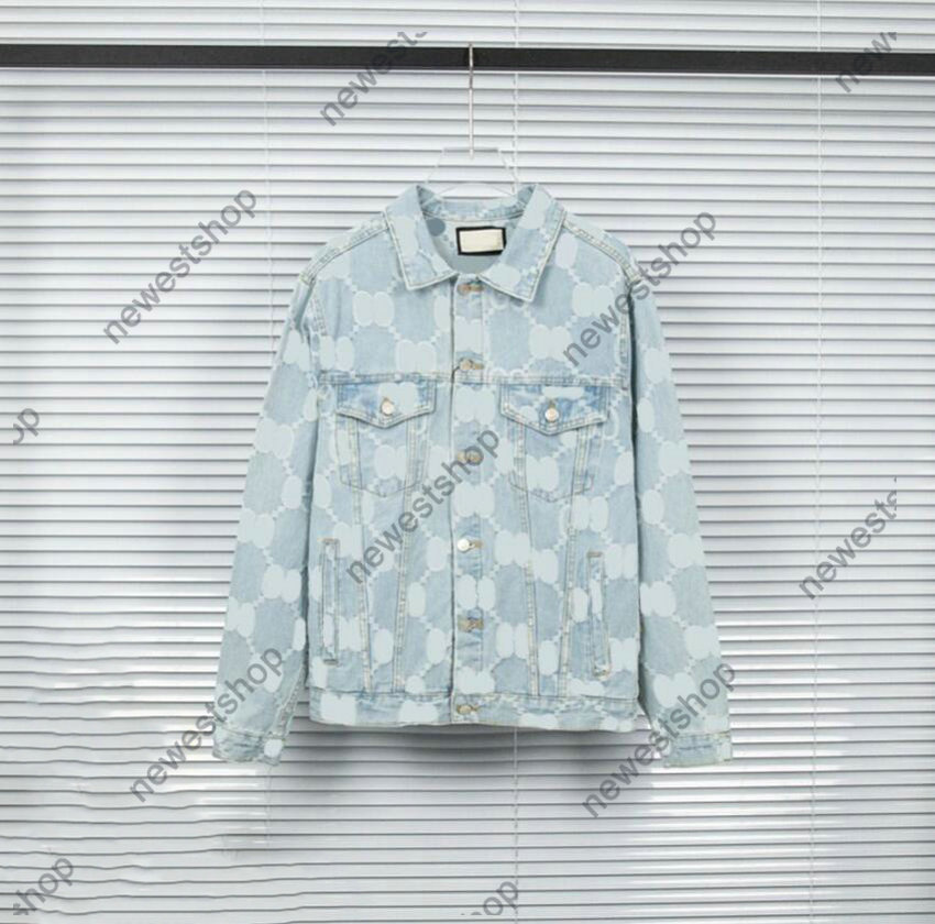 2022 Men designer denim Jackets Autumn Coconut Tree Embroidery Jacquard letter long sleeve Coat women blue outdoor Embroidered denims jacket
2022 Men designer denim Jackets Autumn Coconut Tree Embroidery Jacquard letter long sleeve Coat women blue outdoor Embroidered denims jacket