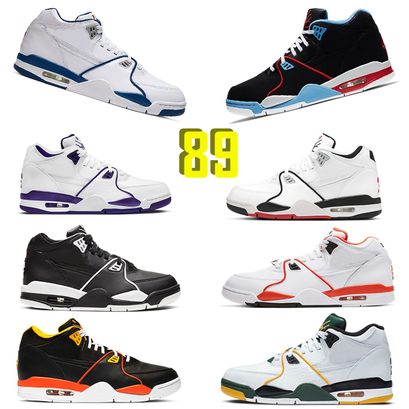 

Flight 89 Running shoes Flights 89s casual air shoe Red True Blue Rucker Park Planet of Hoops Chicago mens trainer Shock absorbing road hiking sneaker