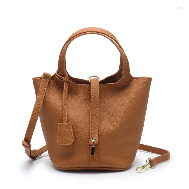 Evening Bags Genuine Cow Leather Ladies Hand 2022 Bucket Luxury Handbags Women Designer Casual Messenger Crossbody, Black
Evening Bags Genuine Cow Leather Ladies Hand 2022 Bucket Luxury Handbags Women Designer Casual Messenger Crossbody, Black