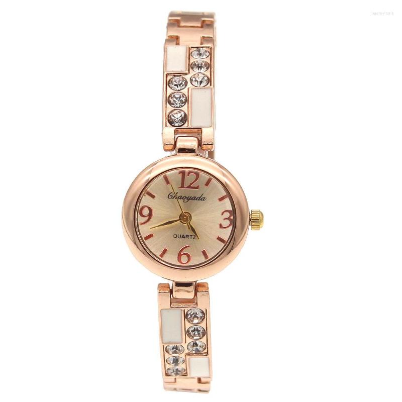 Wristwatches Casual Watch Rhinestone Strap Metal Materials Dress Ladies Stylish Women Watches Hours Quartz Glass O79, Black
Wristwatches Casual Watch Rhinestone Strap Metal Materials Dress Ladies Stylish Women Watches Hours Quartz Glass O79, Black
