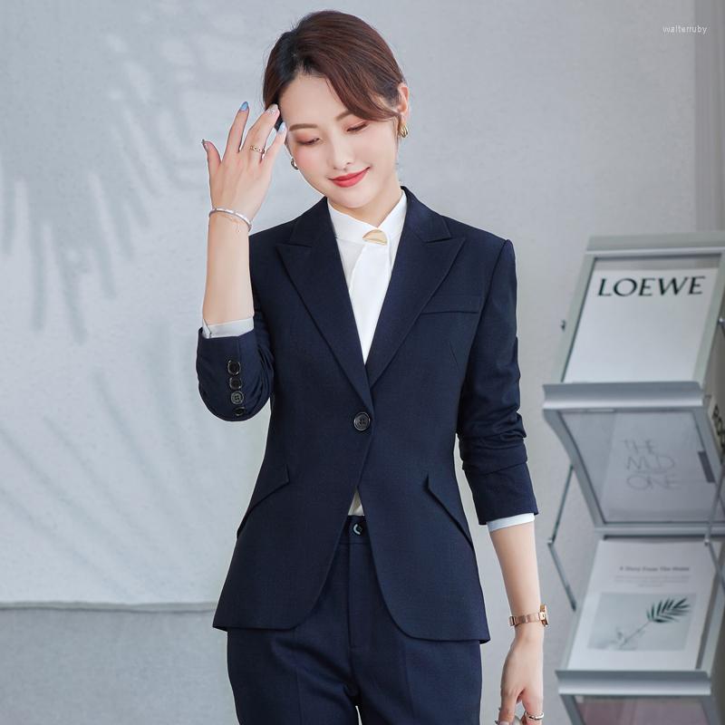 Women' Suits 2022 Women Coat Fashion Oversize Basic Slim Jacket OL Styles Autumn Winter Blazers For Business Work Blaser Outwear Tops, Blue coat 
Women' Suits 2022 Women Coat Fashion Oversize Basic Slim Jacket OL Styles Autumn Winter Blazers For Business Work Blaser Outwear Tops, Blue coat