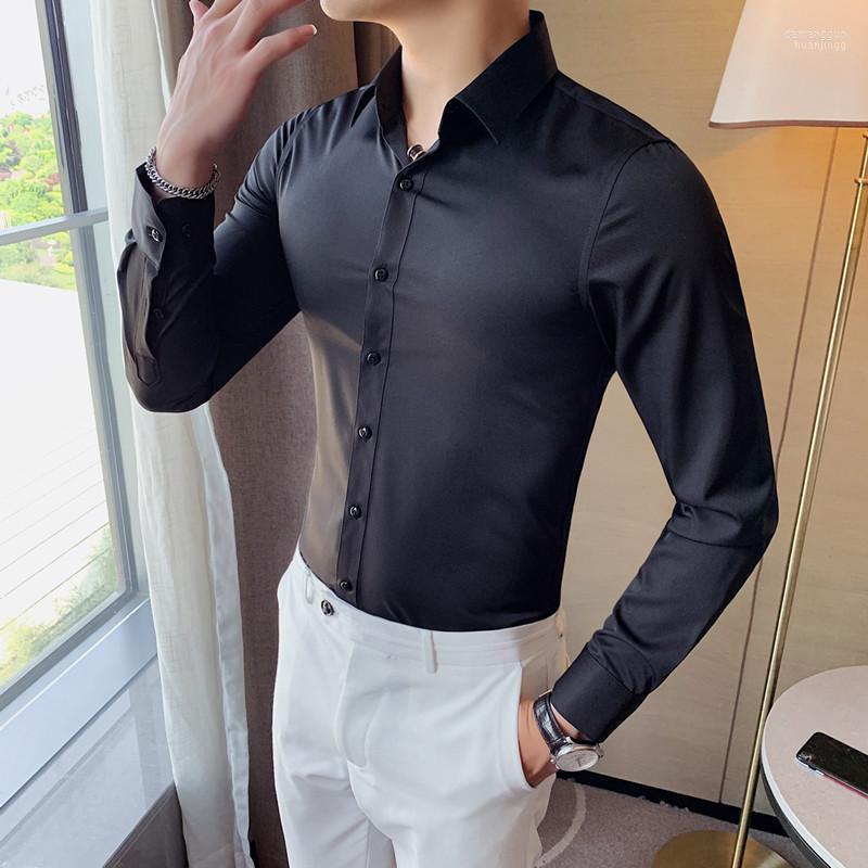 Men's Casual Shirts Men's Long Sleeve British Style Shirt Men Clothing Fashion 2022 Autumn Business Formal Wear Chemise Homme Slim Fit, White
Men's Casual Shirts Men's Long Sleeve British Style Shirt Men Clothing Fashion 2022 Autumn Business Formal Wear Chemise Homme Slim Fit, White