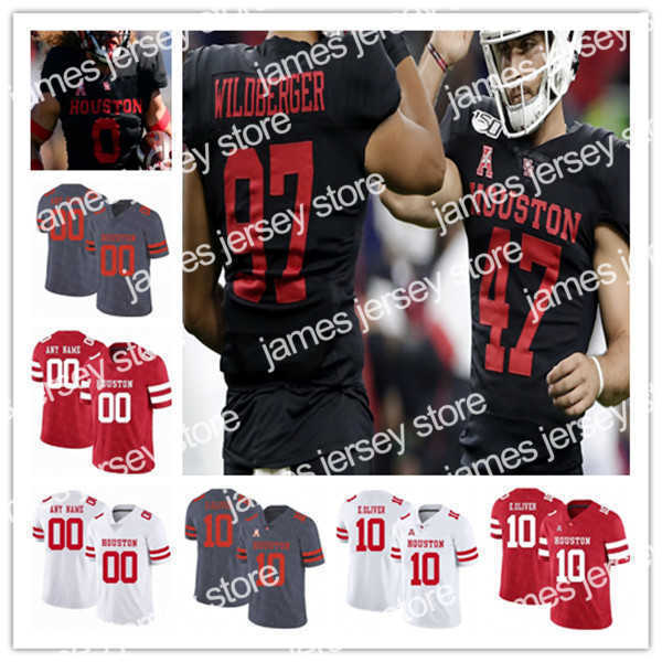 American College Football Wear Ncaa College Houston Cougars Football Jersey Clayton Tune Ta'Zhawn Henry Brandon Campbell Nathaniel Dell Matthew Golden Joseph Man, Man black
American College Football Wear Ncaa College Houston Cougars Football Jersey Clayton Tune Ta'Zhawn Henry Brandon Campbell Nathaniel Dell Matthew Golden Joseph Man, Man black