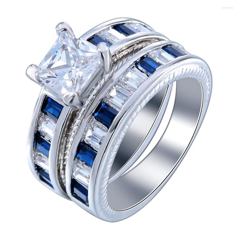 Wedding Rings 2022 Pink Blue Jewellery For Love Victoria Majestic Sensation Czech Zircon White Gold Color Band Ring Set
Wedding Rings 2022 Pink Blue Jewellery For Love Victoria Majestic Sensation Czech Zircon White Gold Color Band Ring Set