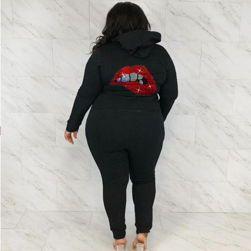 Tracksuits ZJFZML ZZ Women Clothing 2 Piece Sets Plus Size Back Mouth Rhinestones Hooded Long Sleeve Coat Sport Pant Drop Wholesale, Yellow
Tracksuits ZJFZML ZZ Women Clothing 2 Piece Sets Plus Size Back Mouth Rhinestones Hooded Long Sleeve Coat Sport Pant Drop Wholesale, Yellow