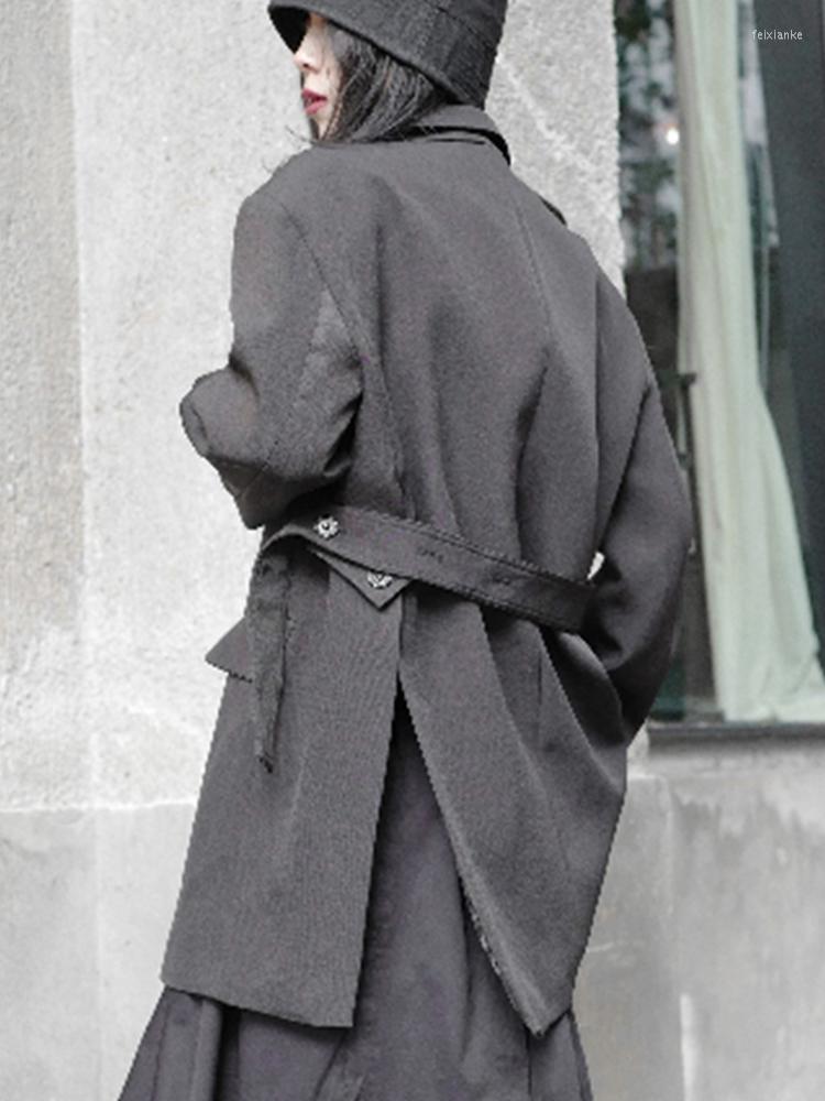 Women' Suits XITAO Solid Single Breasted Blazers Women Personality Fashion Loose Notched Full Sleeve Lazers Korea Autumn ZY8105, Black zy8105
Women' Suits XITAO Solid Single Breasted Blazers Women Personality Fashion Loose Notched Full Sleeve Lazers Korea Autumn ZY8105, Black zy8105