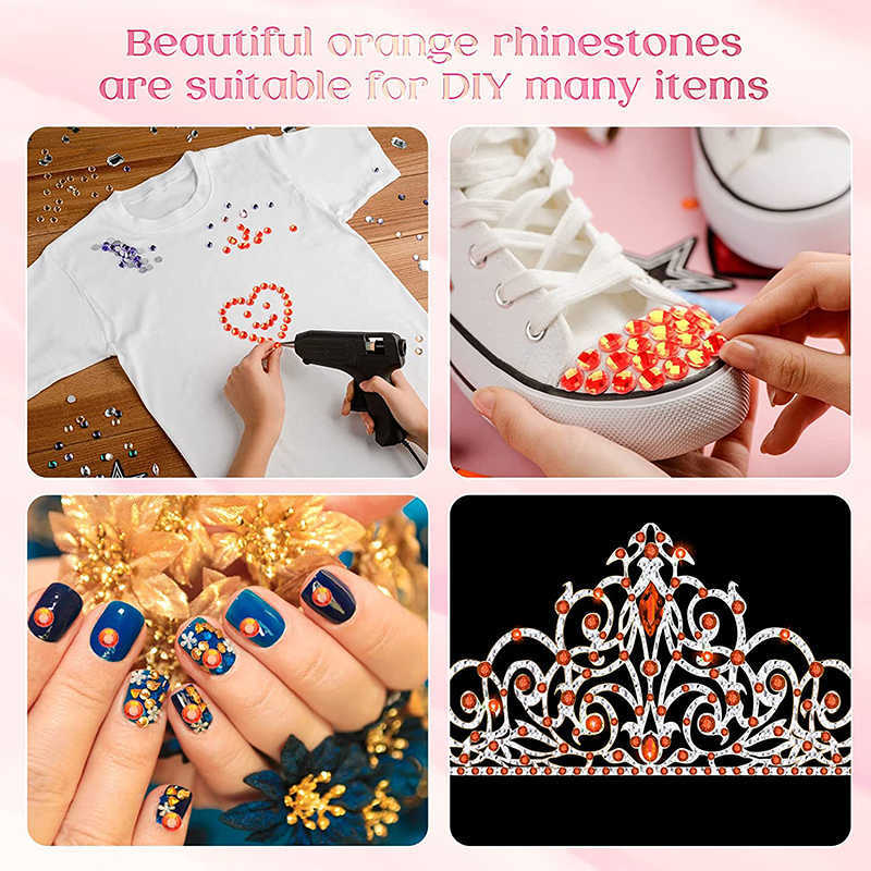 12 Grids Nail Art Jewelry Drill 12 Grid Set Flatback Crystal Nails Steentjes AB Steentjes Mixed Size Shiny Color Jewelrys Accessories