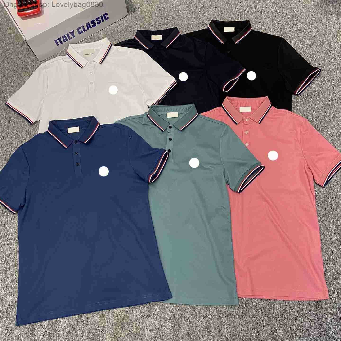 mens designer shirt polo shirts fashion Chest Letter t shirt women embroidered badge Business tshirt 21ss Autumn Sportwear men, Blue
mens designer shirt polo shirts fashion Chest Letter t shirt women embroidered badge Business tshirt 21ss Autumn Sportwear men, Blue