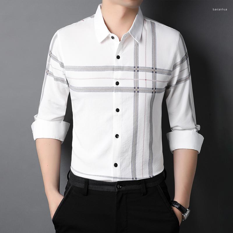 Men's Casual Shirts High End Luxury Autumn 2022Men's Shirt Long Sleeve High-quality Lapel Stripe European Style Fashion Versatile Slim, Black
Men's Casual Shirts High End Luxury Autumn 2022Men's Shirt Long Sleeve High-quality Lapel Stripe European Style Fashion Versatile Slim, Black