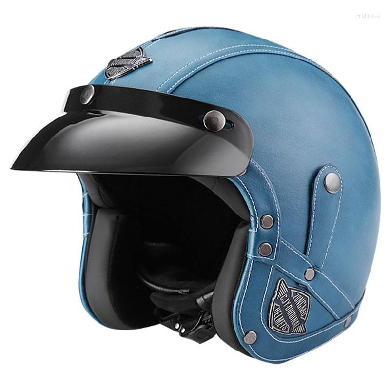 Motorcycle Helmets Retro Helmet Vintage Half 3/4 Leather Personality Pedal Electric Vehicle, 5551gray
Motorcycle Helmets Retro Helmet Vintage Half 3/4 Leather Personality Pedal Electric Vehicle, 5551gray