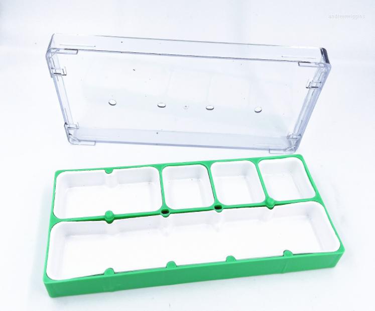 Watch Repair Kits 1pc Large Plastic Tray With Locking Cover