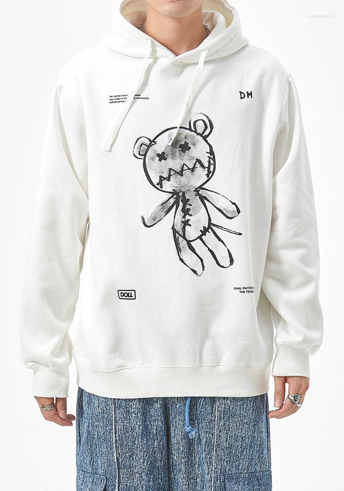 Men' Hoodies GONTHWID Harajuku Toy Bear Print Hooded Sweatshirts Streetwear Hip Hop Casual Pullover 2022 Mens Fashion Outwear Tops, Black
Men' Hoodies GONTHWID Harajuku Toy Bear Print Hooded Sweatshirts Streetwear Hip Hop Casual Pullover 2022 Mens Fashion Outwear Tops, Black