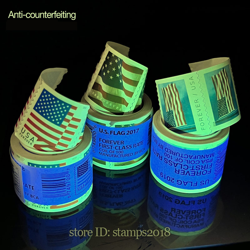 2022 Forever USA flag roll of 100 first class US Postal Service Wedding Envelopes Postcard Mail Supplies
2022 Forever USA flag roll of 100 first class US Postal Service Wedding Envelopes Postcard Mail Supplies