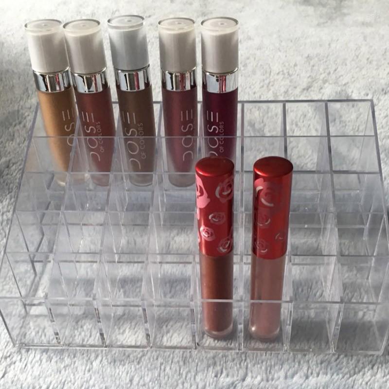 Cosmetic Bags 40 Lattices Trapezoid Clear Makeup Cases Display Lipstick Stand Case Organizer Holder Box 678406, Picture shown
Cosmetic Bags 40 Lattices Trapezoid Clear Makeup Cases Display Lipstick Stand Case Organizer Holder Box 678406, Picture shown